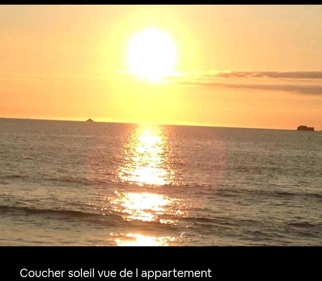 Nid De Corsaire, Vue Mer & Acces Plage Saint-Malo Luaran gambar