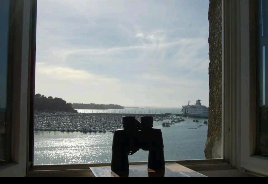 Nid De Corsaire, Vue Mer & Acces Plage Saint-Malo Luaran gambar