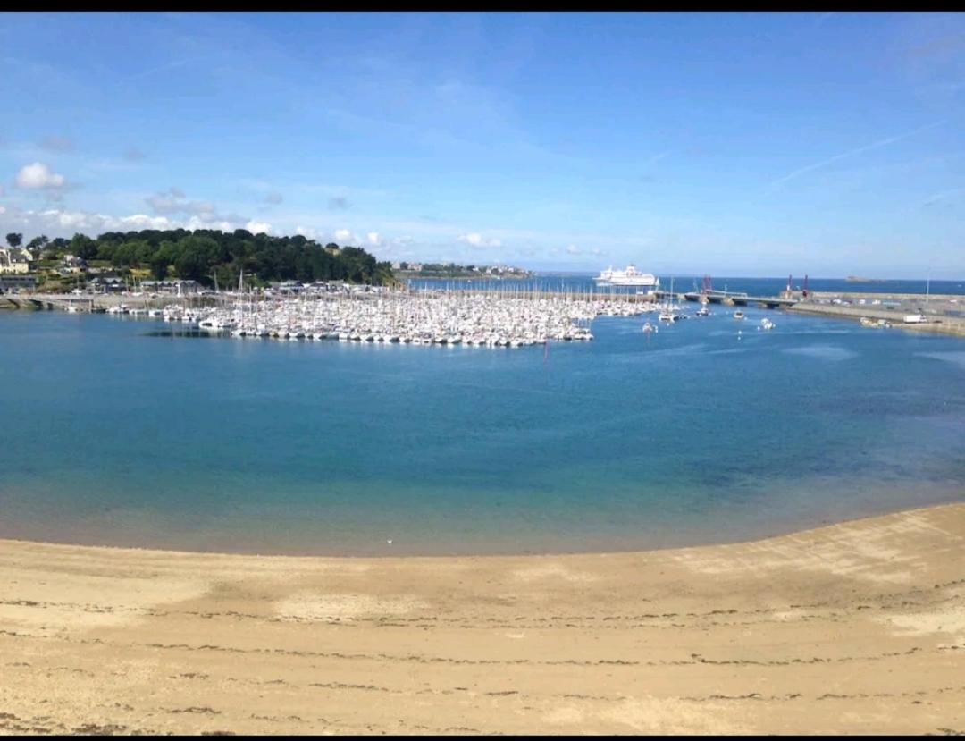 Nid De Corsaire, Vue Mer & Acces Plage Saint-Malo Luaran gambar