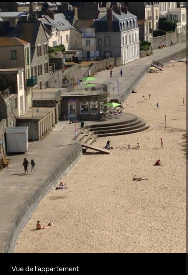 Nid De Corsaire, Vue Mer & Acces Plage Saint-Malo Luaran gambar