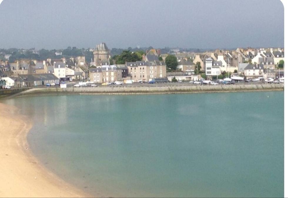 Nid De Corsaire, Vue Mer & Acces Plage Saint-Malo Luaran gambar